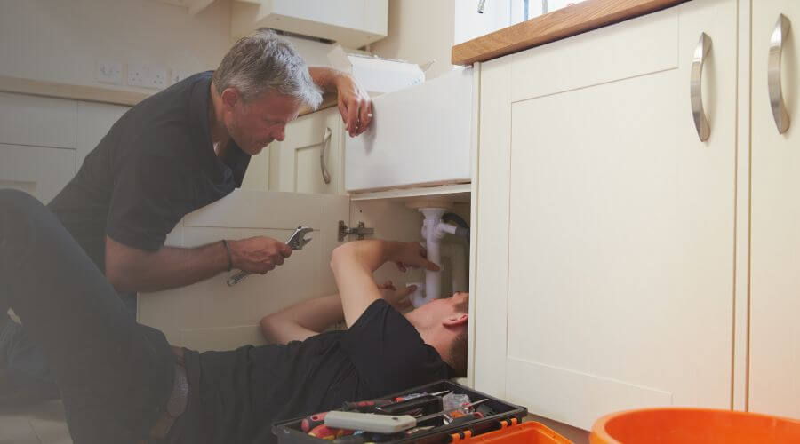 Professional emergency plumbing in Edna, TX